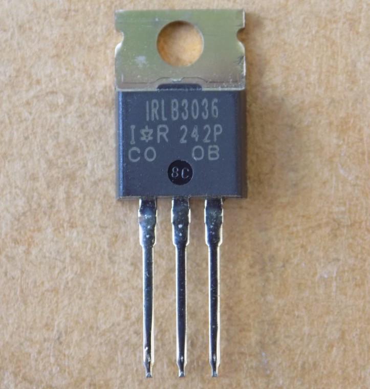 Транзистор IRLB3036/TO220 (50468)