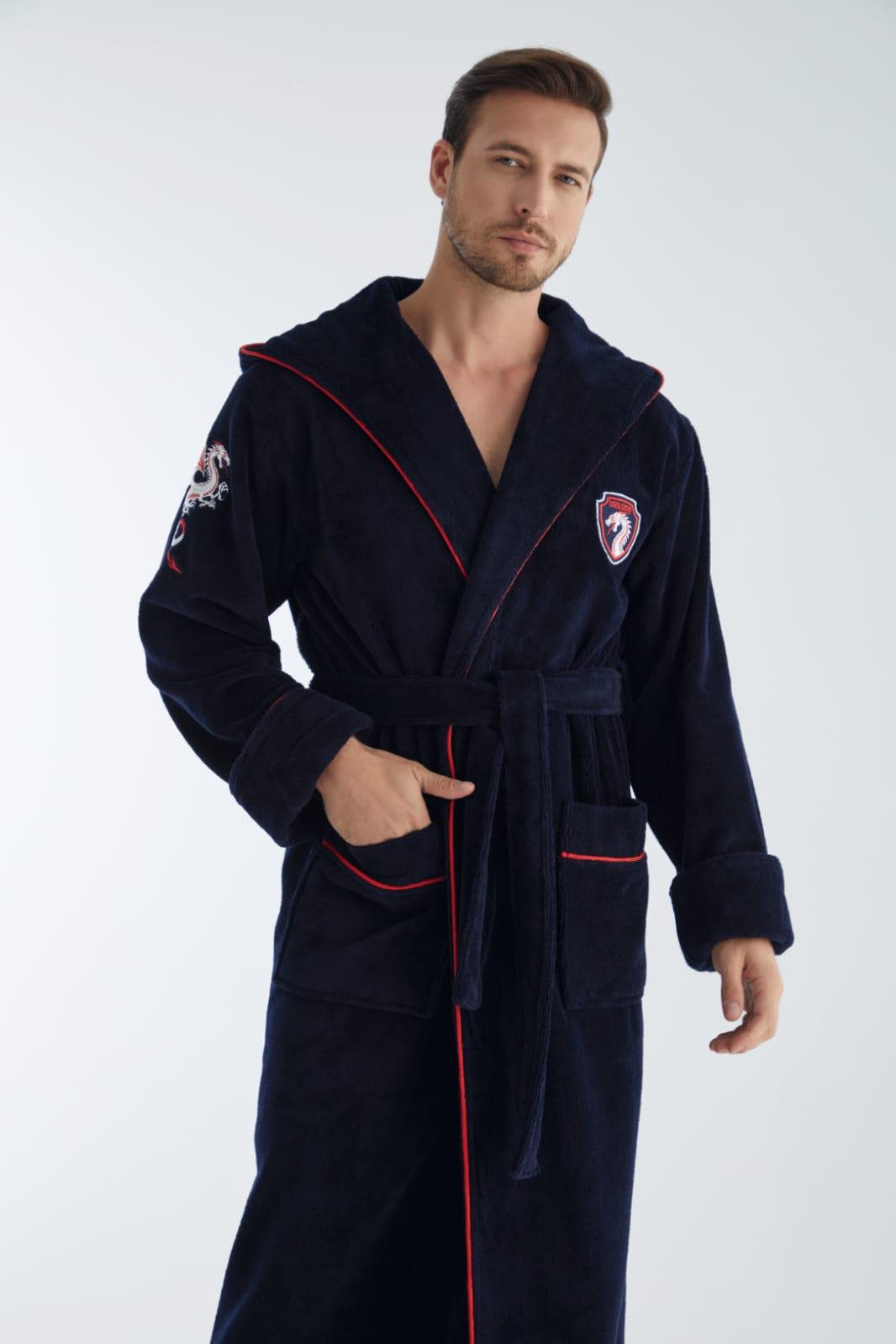 Халат мужской Nusa 1310 хлопок/бамбук XXXL Синий (2000022281194) Халат мужской Nusa 1310 хлопок/бамбук XXXL Синий (2000022281194)