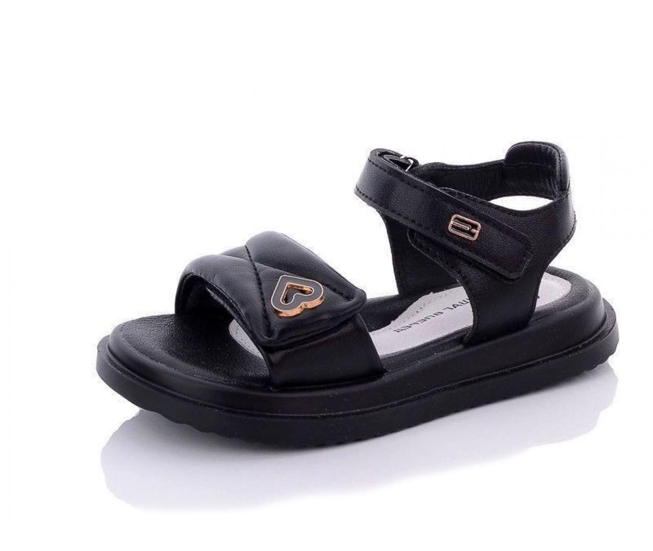 Босоножки для девочек Jong Golf B20325-0/31 р. 31 Черный