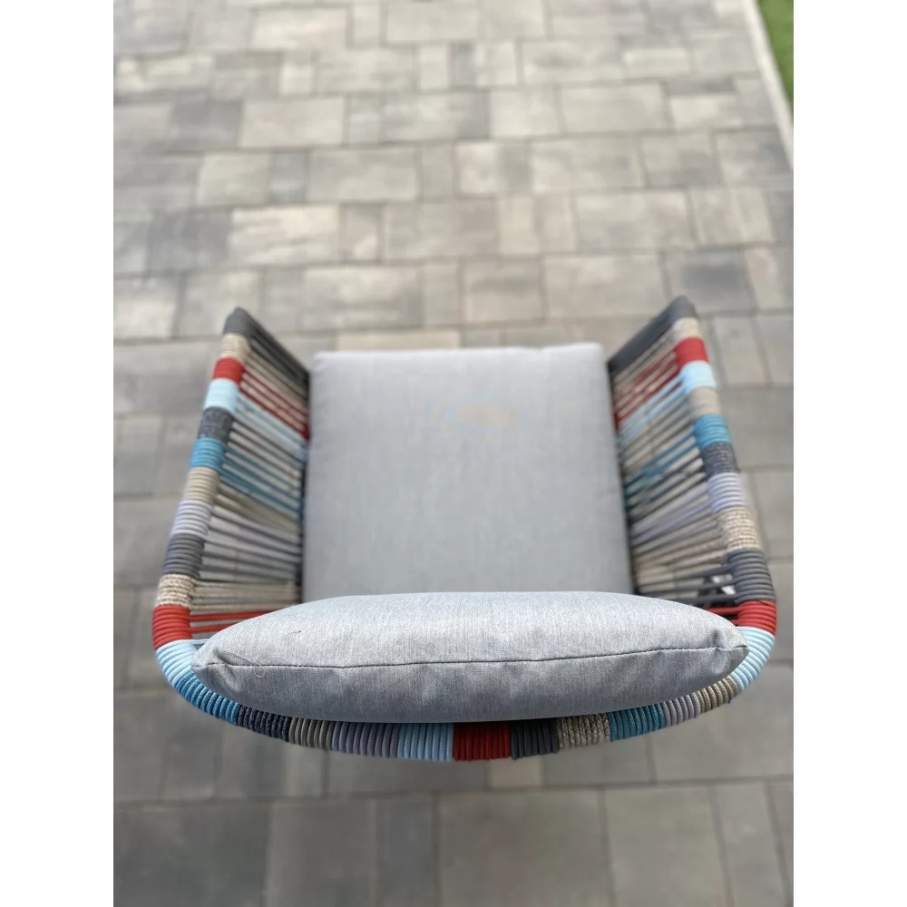 Кресло садовое COUTURE DIVA 91704070 с подлокотниками (5607-02) - фото 5