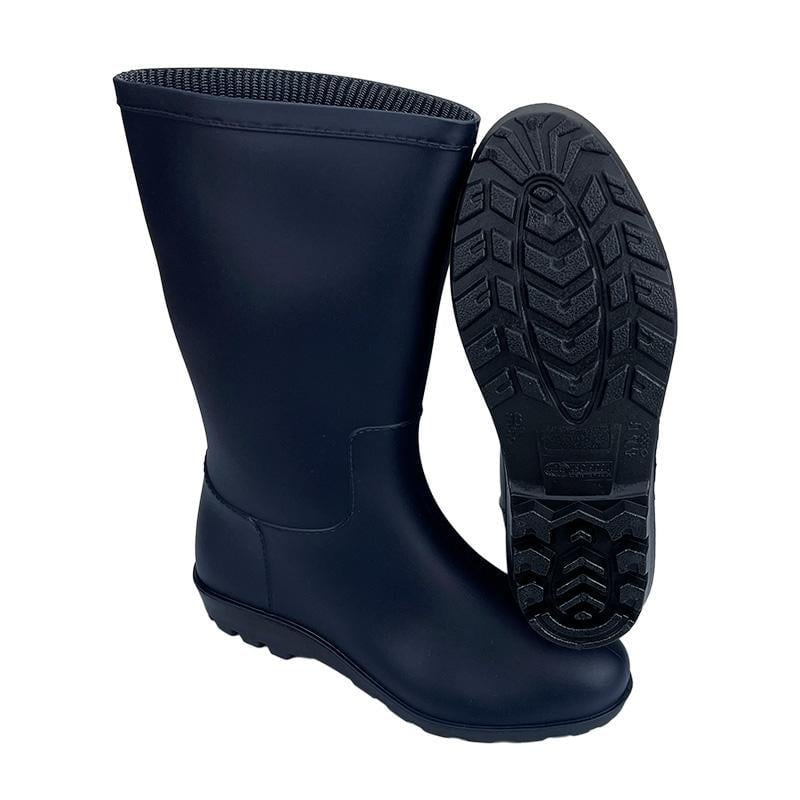 Сапоги резиновые женские 702-1 p. 40 26 см Синий