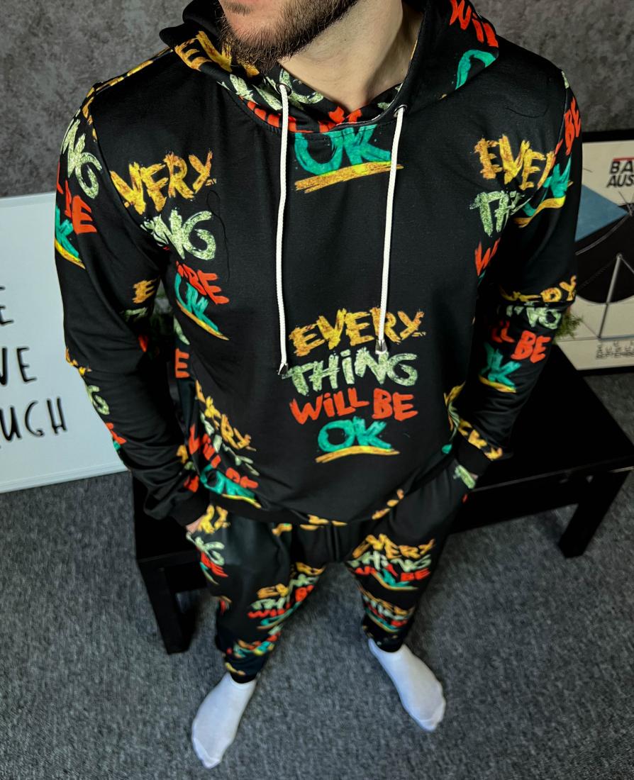 Костюм 5-668 M Черный (20542)