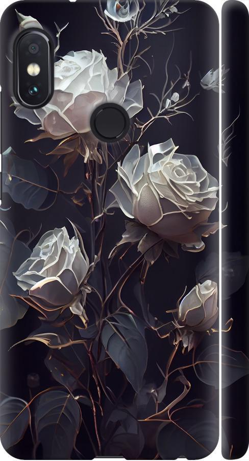 Чехол на Xiaomi Redmi Note 5 Розы 2 (5550m-1516-42517) Чехол на Xiaomi Redmi Note 5 Розы 2 (5550m-1516-42517)