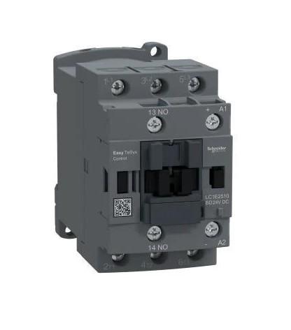 Контактор Schneider Electric Easy TeSys Contro 3P/400 В 25A НВУк=24 В (LC1E2510BD)