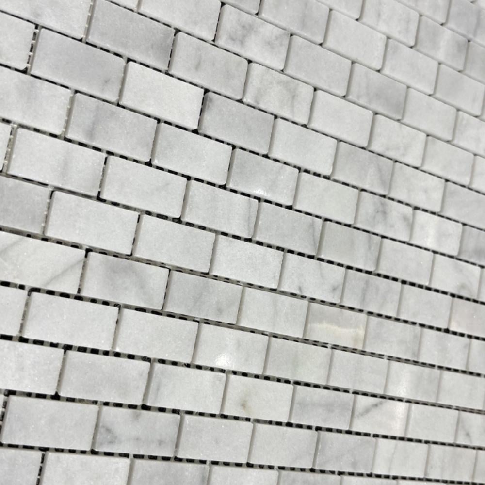 Мозаика мраморная V-MOS A104 Marbol Gris Mozaico de Lux (004564)