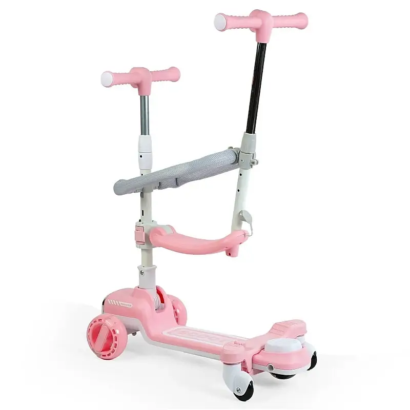 Самокат Skyper PY 5в1 з бампером та додатковими колесами (66521) - фото 3 Самокат Skyper PY 5в1 з бампером та додатковими колесами (66521) - фото 3