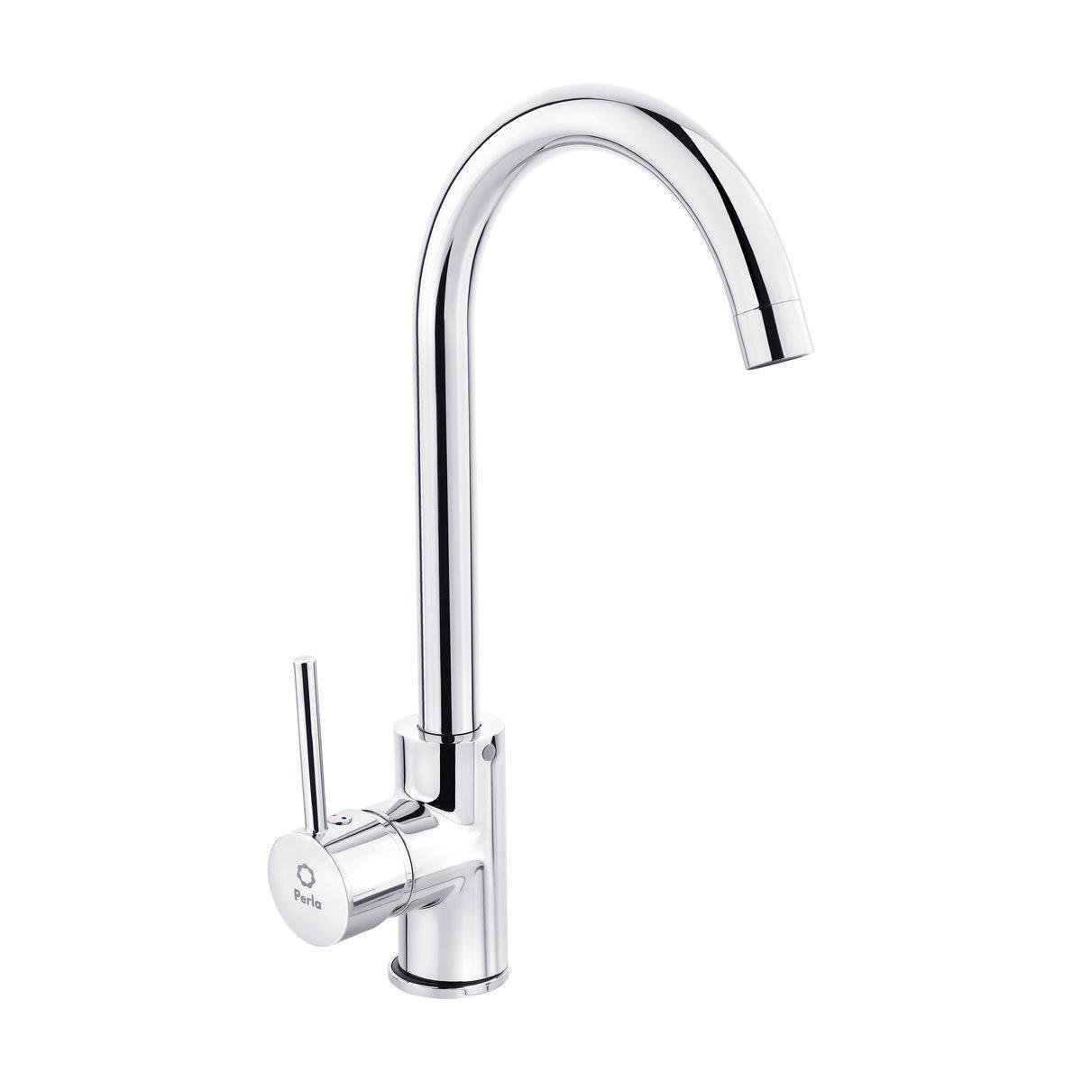 Змішувач для кухні Perla Briana одноважільний латунь (PSH2102) Змішувач для кухні Perla Briana одноважільний латунь (PSH2102)