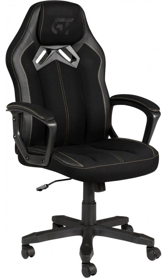 Кресло геймерское GT Racer X-6029 Fabric Black