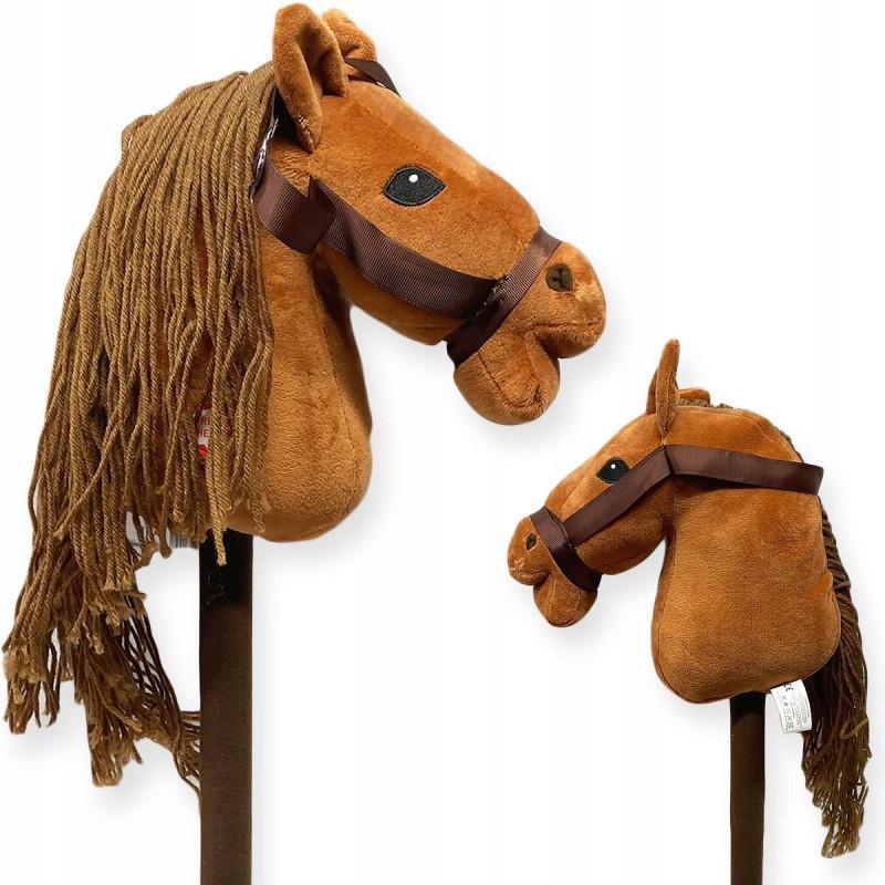 Іграшка конячка на палиці Hobby Horse Norimpex зі звуком (No-1009390) - фото 2