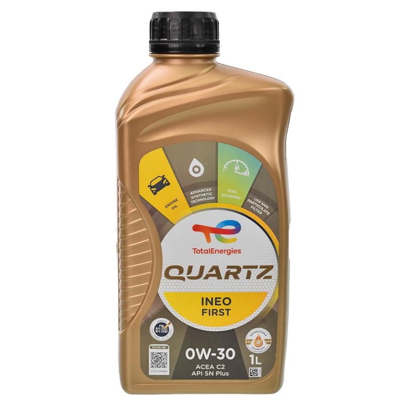Моторное масло Total Quartz Ineo First 0W-30 1 л (213830)