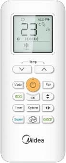 Кондиционер Midea Forest Inverter AF8 AF-09N1C2-I/AF-09N1C2-O - фото 3