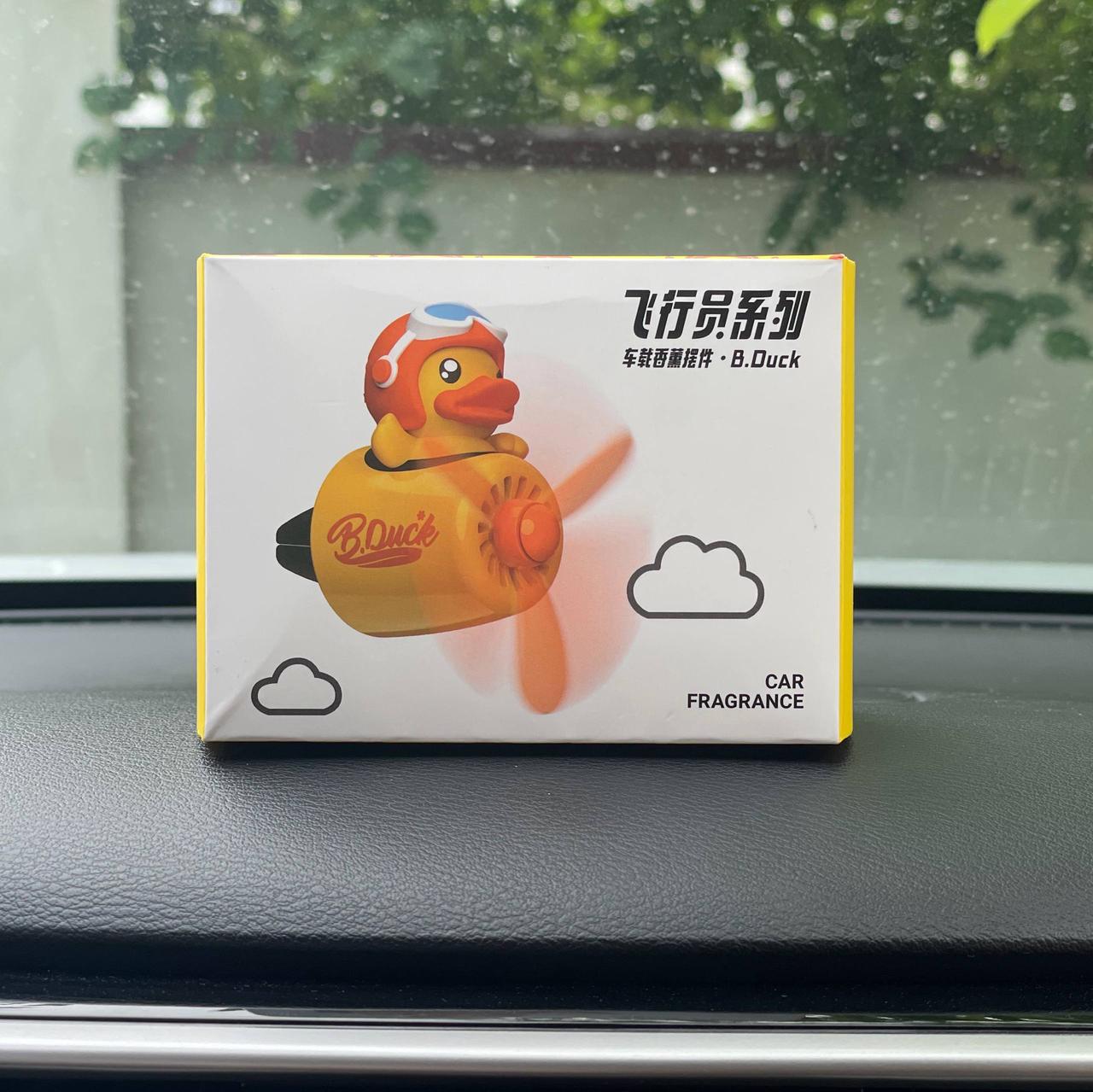 Ароматизаторы в машину пилот B.Duck на решетку - фото 9
