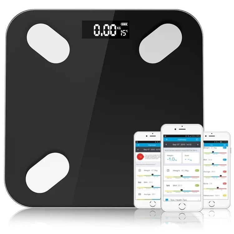 Смарт-весы Domotec MS-2017A напольные 180 кг (tf5753) - фото 12 Смарт-весы Domotec MS-2017A напольные 180 кг (tf5753) - фото 12