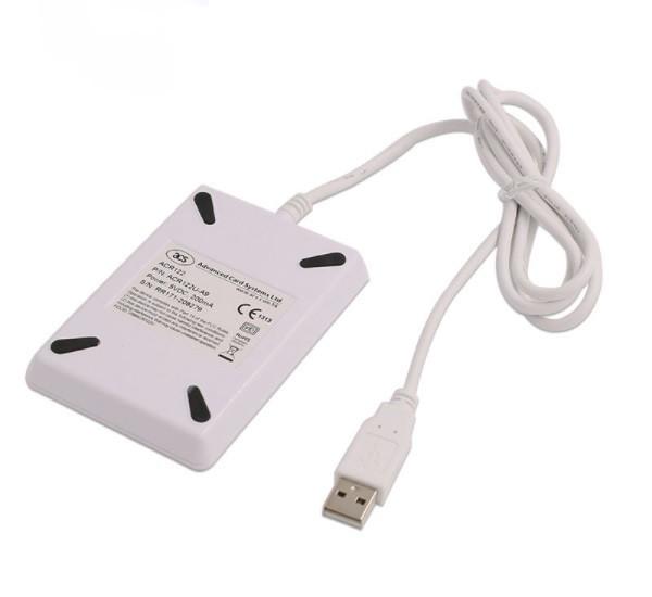 Считыватель смарт-карт NFC RFID ACR-122U (548403479) - фото 3 Считыватель смарт-карт NFC RFID ACR-122U (548403479) - фото 3