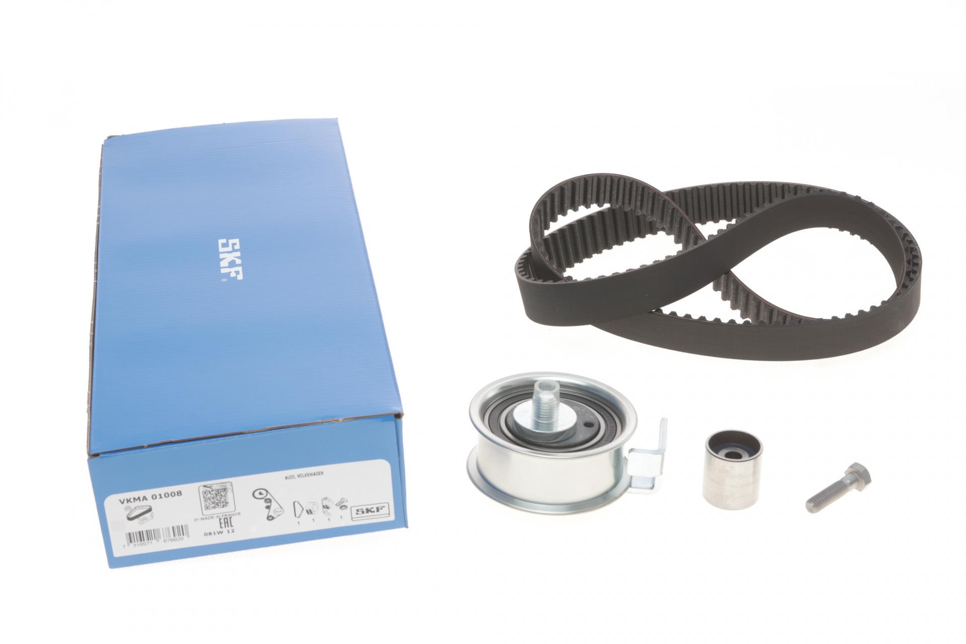 Комплект ГРМ SKF Audi A4/A6 94-05/VW Passat1.8/1.8T 97-00 25x153- VKMA 01008