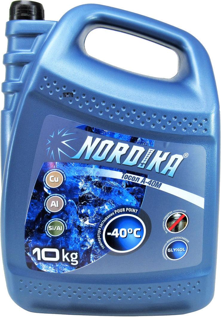 Тосол Nordika G11 от -40 до +110 10 л Blue (0110820)