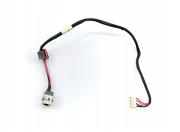 Разьем питания для ноутбука Lenovo G430/G450/G460 DC301007800 с кабелем/шлейф/гнездо (1439415284)
