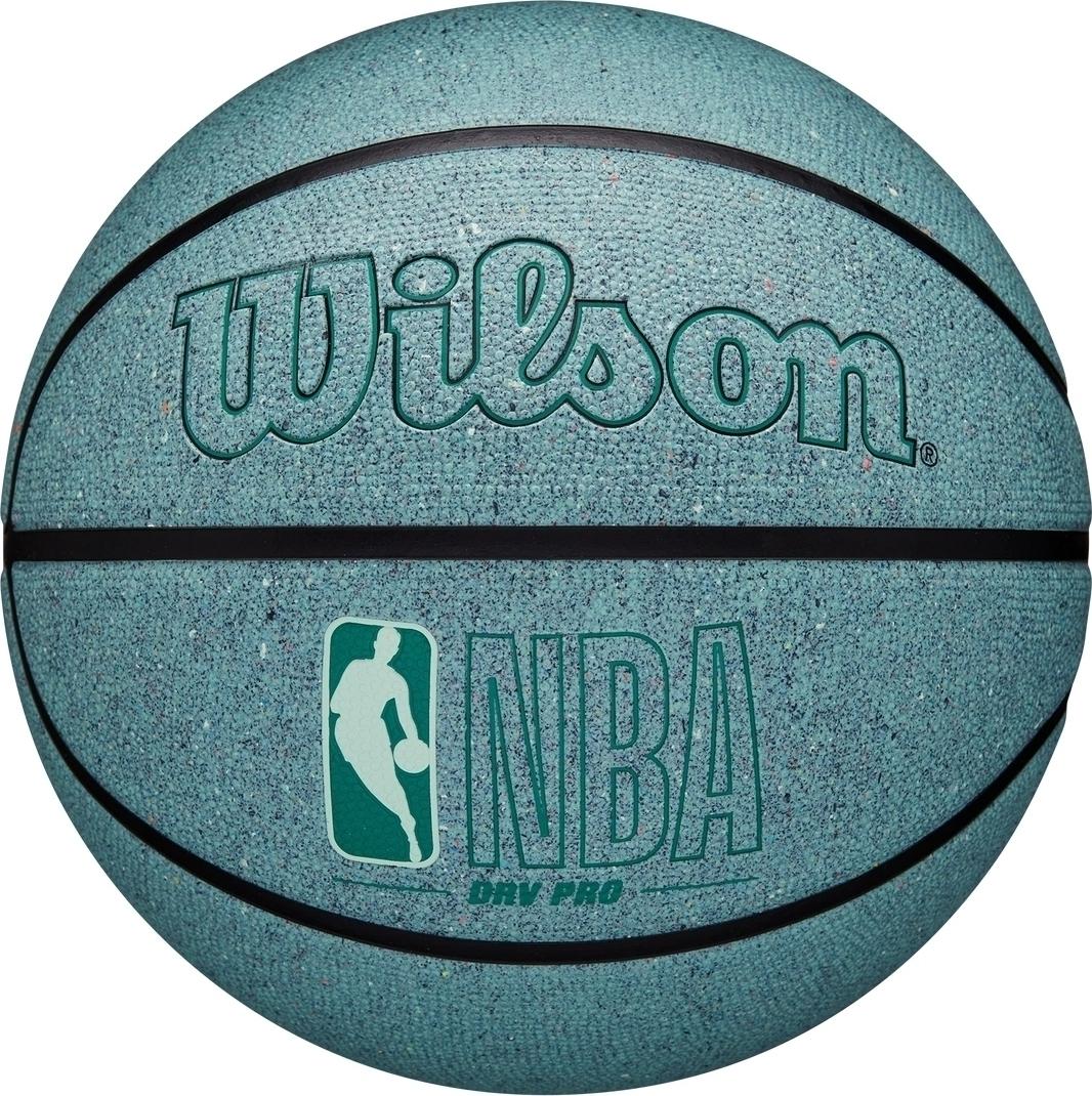 Баскетбольний м'яч Wilson NBA DRV PRO ECO р. 7 М'ятний (WZ3012901XB7) Баскетбольний м'яч Wilson NBA DRV PRO ECO р. 7 М'ятний (WZ3012901XB7)