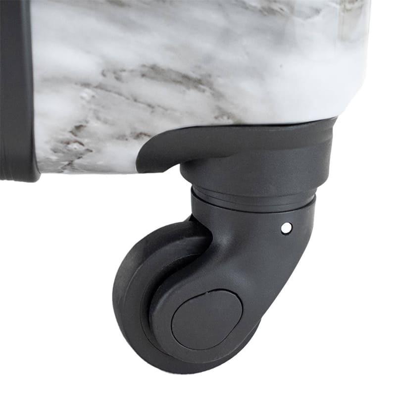 Чемодан SEMI LINE 20" S 41 л White Marble (DAS303339) - фото 9 Чемодан SEMI LINE 20" S 41 л White Marble (DAS303339) - фото 9