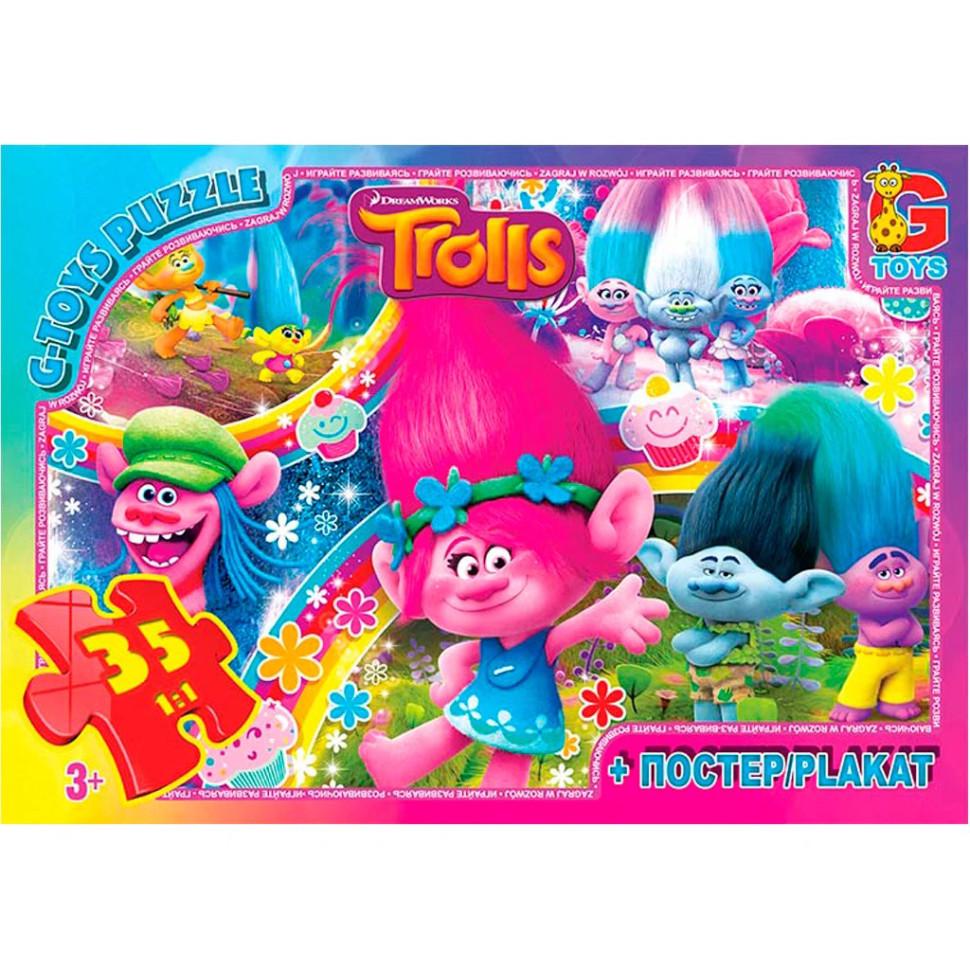 Пазлы Тролли TR0077 35 элементов (2990399479)