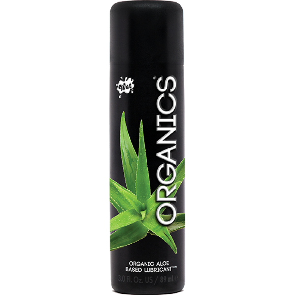 Органічний лубрикант WET Organic Aloe Based 89 мл