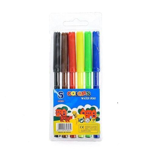 Фломастери WW00170ST 6 кол Фломастери WW00170ST 6 кол