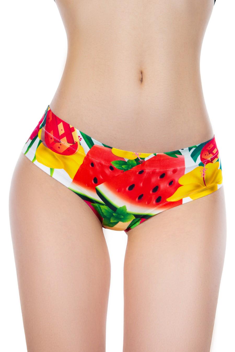 Трусики женские Mememe слип с ярким принтом M Разноцветный (84145-59777-81)