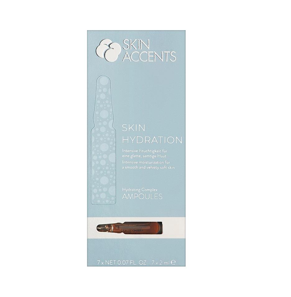Комплекс Inspira:cosmetics Hydrating Complex Зволоження 7 шт. 2 мл (4251059301457)