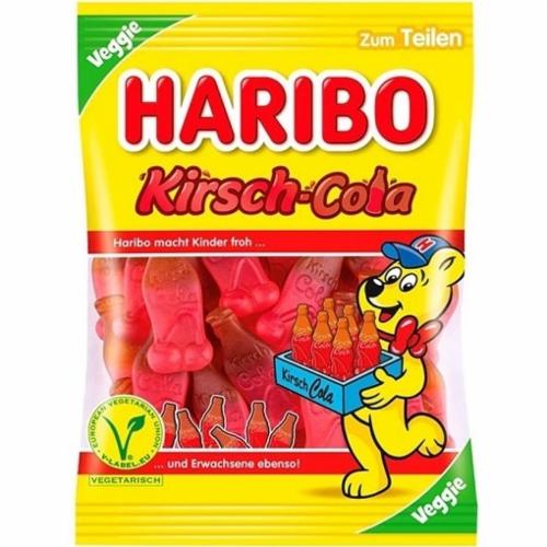 Конфеты желейные Haribo Kirsch-Cola 175 г (30827205)