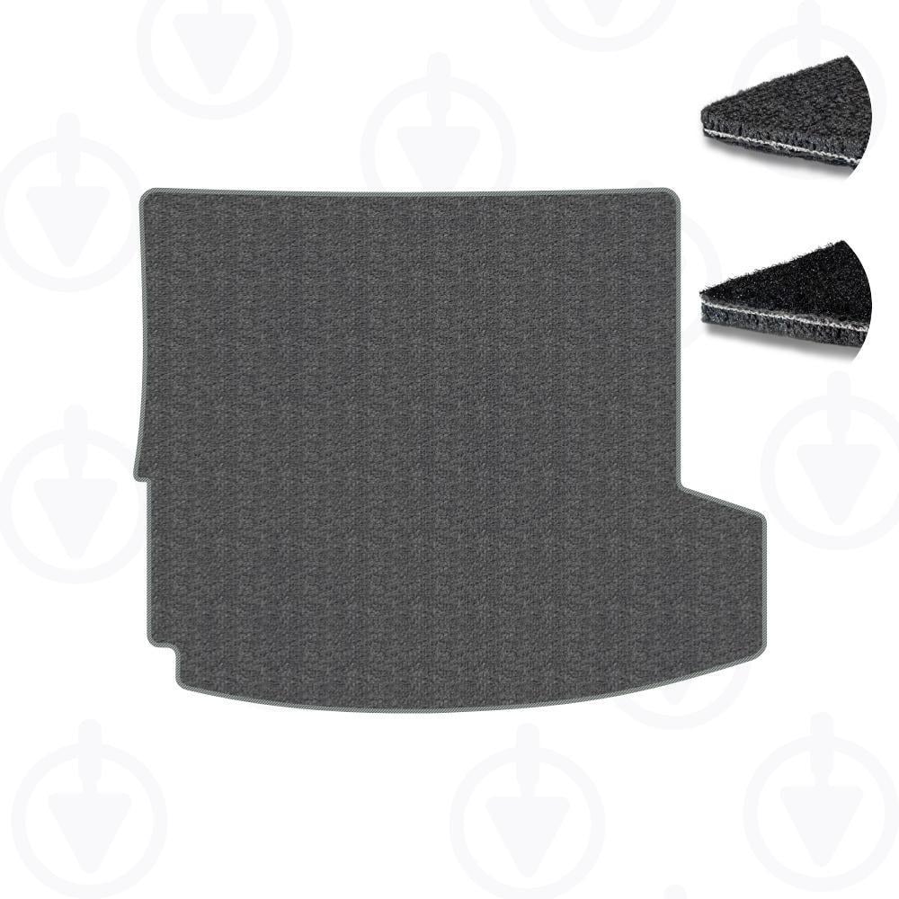 Коврик в багажник Star-Tex для Acura RDX III 2018- р. текстиль/VAG Графит/Серый (10017-65-55-58)