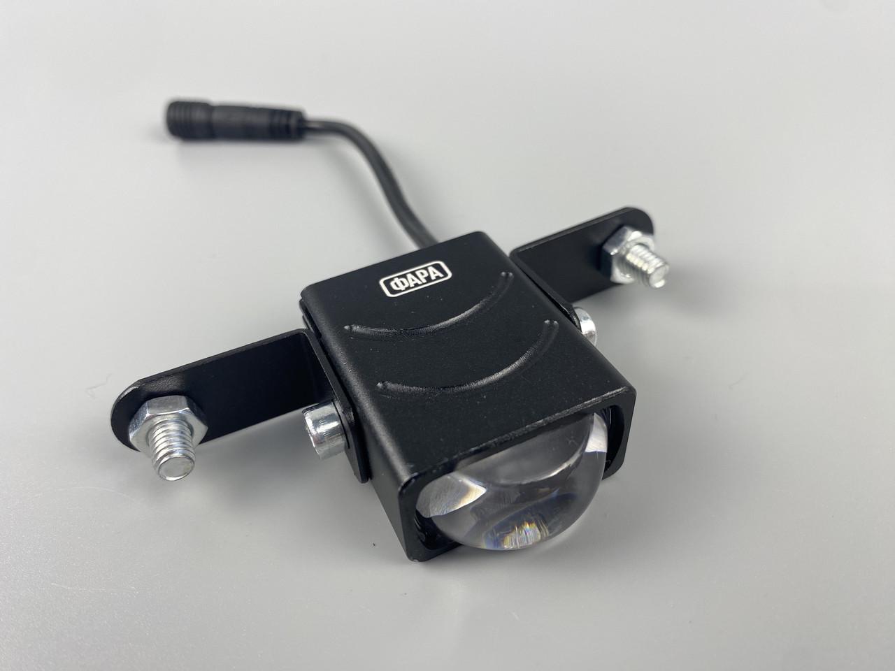 Фара Led прямоугольная белый свет led chip epistar 9-32W IP67
