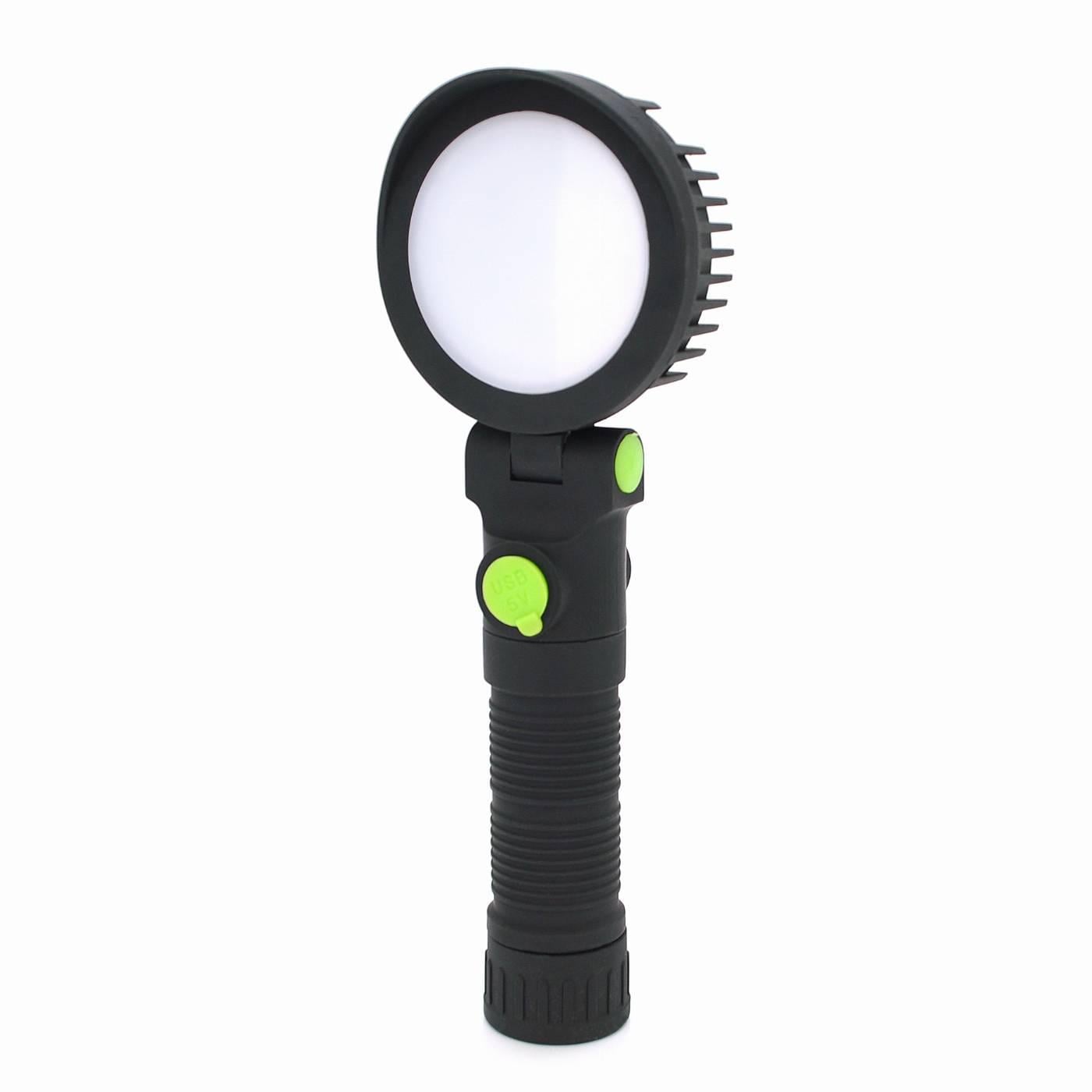Ліхтар інспекційний WT-299 COB LED/6 SMD LED 3 режими роботи заряд від 5V батарея 18650/1200mAh магніт/гак кріплення (31425) Ліхтар інспекційний WT-299 COB LED/6 SMD LED 3 режими роботи заряд від 5V батарея 18650/1200mAh магніт/гак кріплення (31425)
