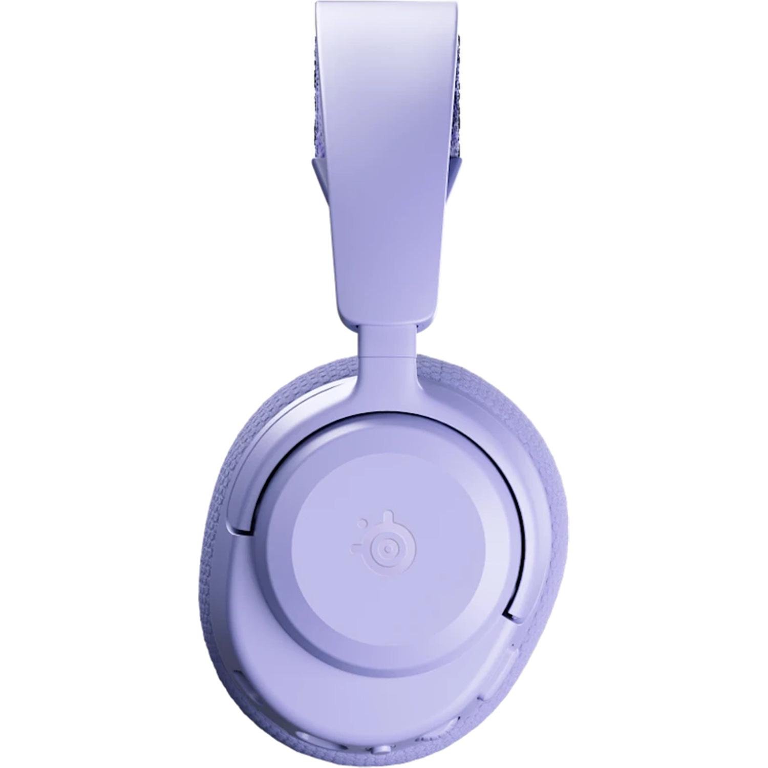 Беспроводные наушники SteelSeries Arctis Nova 3P Wireless MultiPlatform Lavender (61692) - фото 3 Беспроводные наушники SteelSeries Arctis Nova 3P Wireless MultiPlatform Lavender (61692) - фото 3