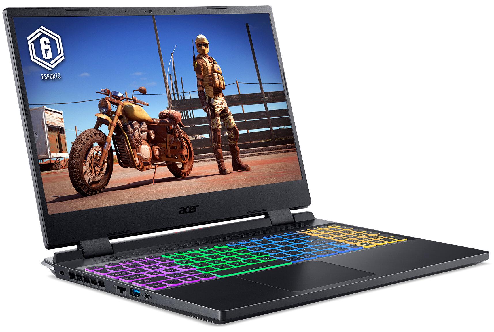 Ноутбук Acer Nitro 5 AN515-58 15,6" IPS 144Hz i7-12700H RAM 512 Gb SSD GeForce RTX3060 Windows 11 Home 16 Gb (NHQFMEP003)