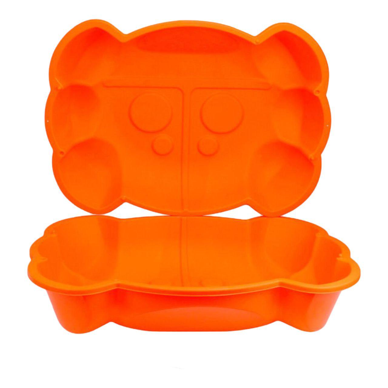 Детская песочница в форме краба Technok Toys 7539 пластиковая с крышкой (27159196) Детская песочница в форме краба Technok Toys 7539 пластиковая с крышкой (27159196)