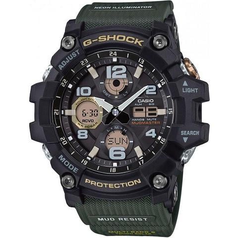 Годинник кварцевий Casio GWG-100-1A3ER D 54 мм (11782950)