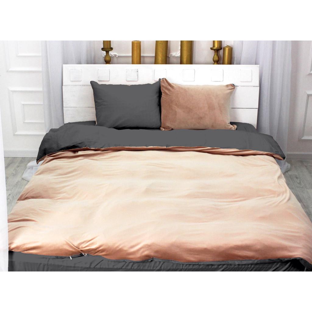 Комплект постельного белья MirSon Winter Delicate 28-0091 Ortica Велюр семейный (2200004044859)