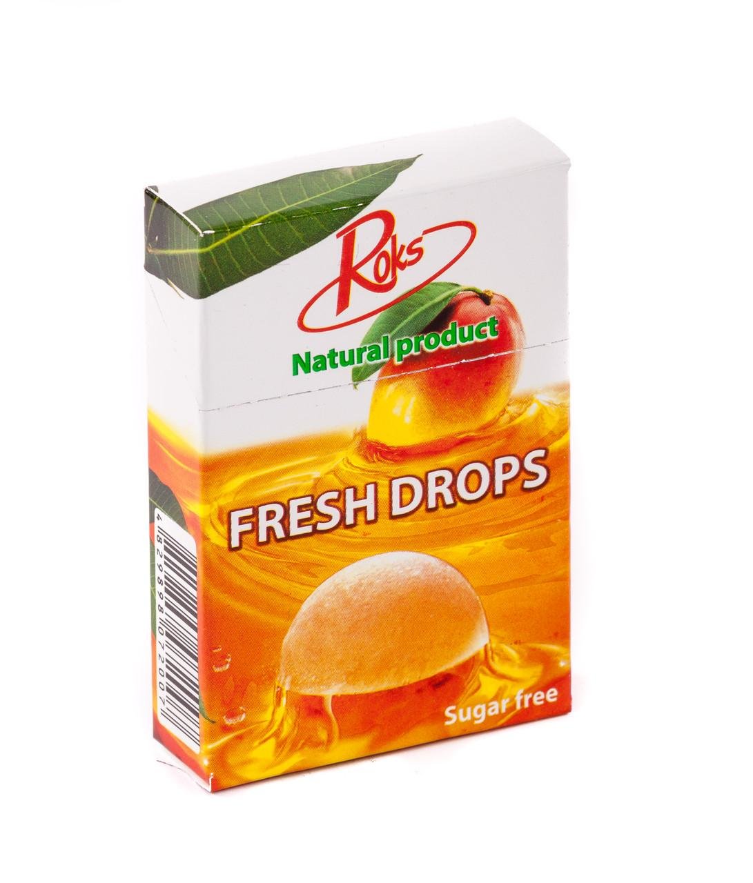 Льодяники ROKS Карамель освіжаюча без цукру 30 г 18 шт. 540 г (720) - фото 5 Льодяники ROKS Карамель освіжаюча без цукру 30 г 18 шт. 540 г (720) - фото 5