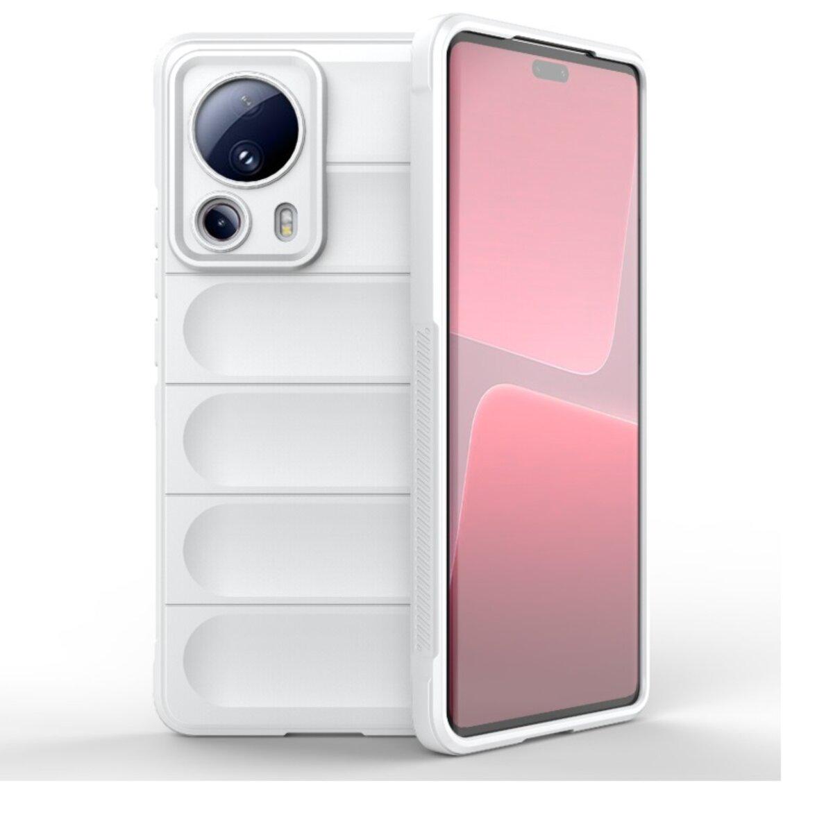 Противоударный чехол для Xiaomi 13 Lite Cosmic Magic Shield / White