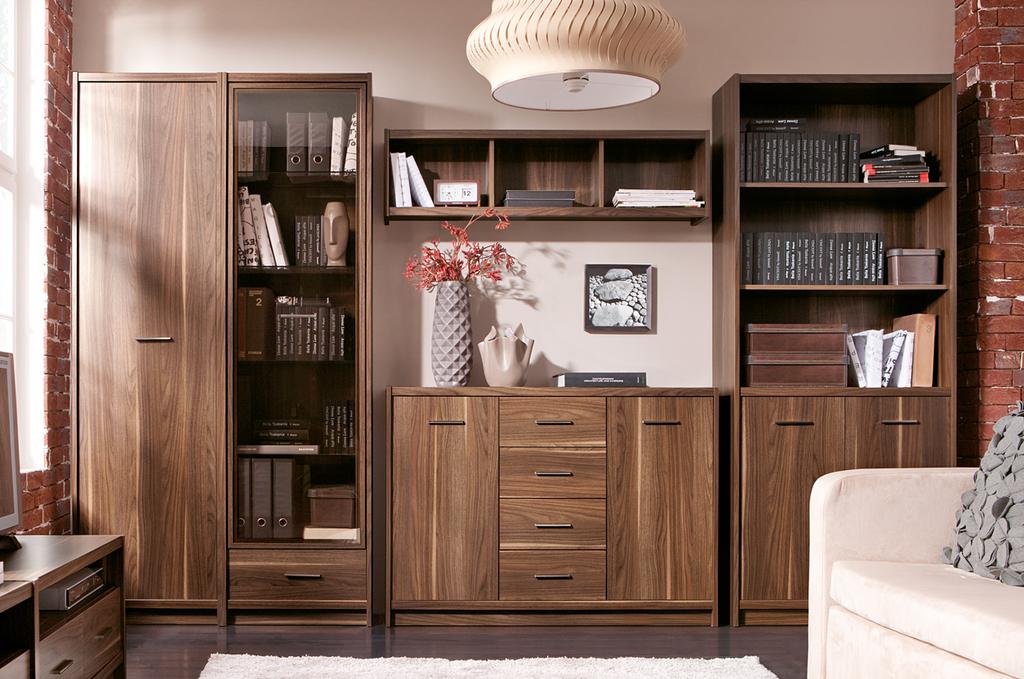 Стінка для вітальні Gerbor Опен комплект Стінка для вітальні Gerbor Опен комплект