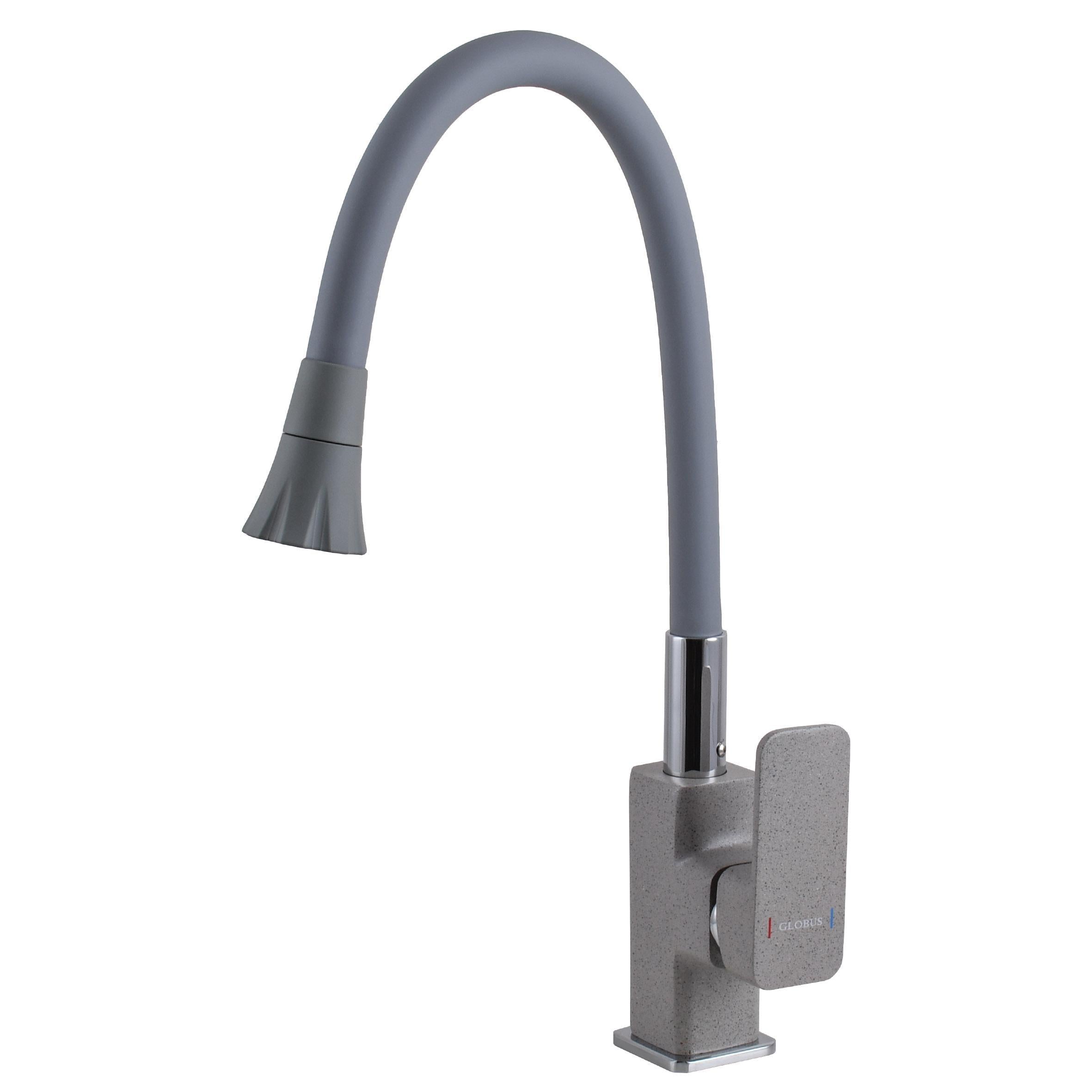 Смеситель для кухни Globus Lux Milano GLM-0203LA-2-G03-ARENA (000028450)