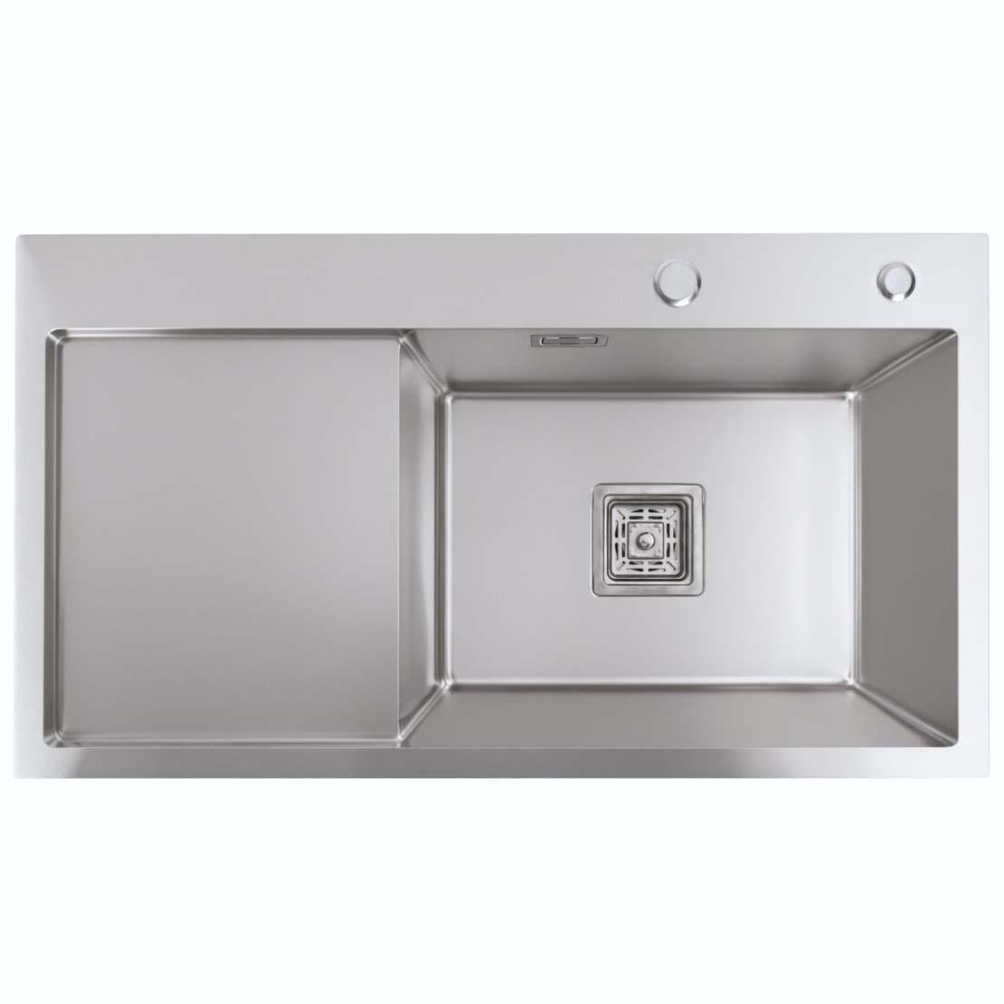 Мойка кухонная Platinum Handmade 780x430x220 R (788746) Мойка кухонная Platinum Handmade 780x430x220 R (788746)