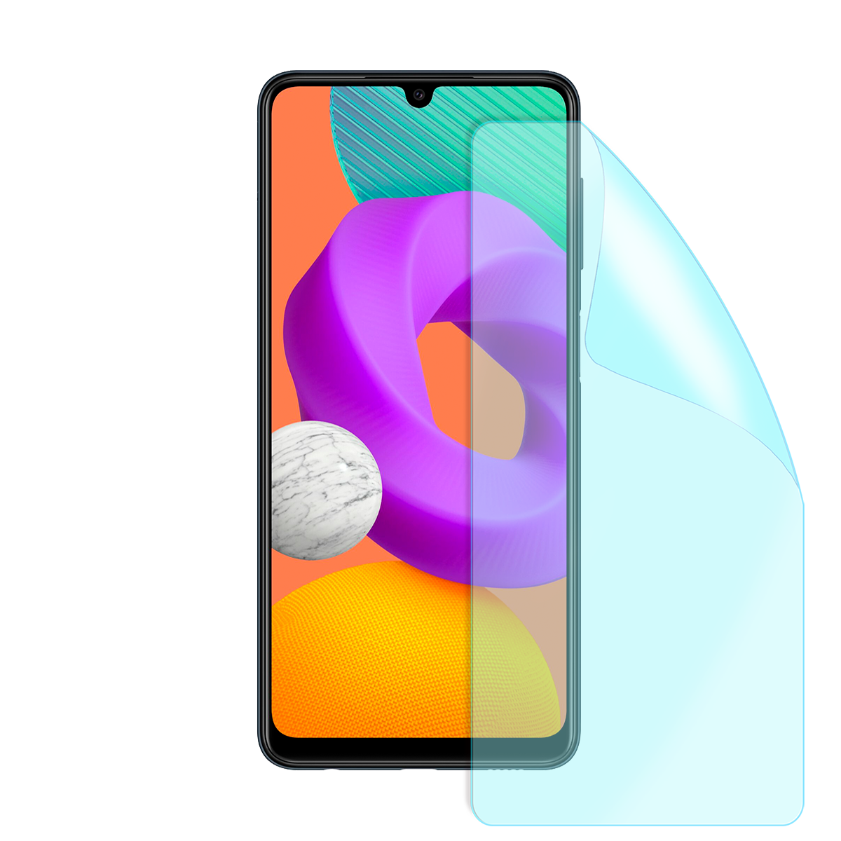 Гидрогелевая пленка для Samsung Galaxy M22 серии grade A (HF-A02SNG-001-054)