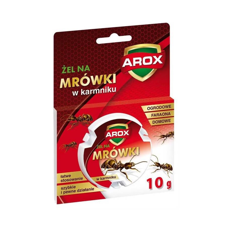 Приманка гелева для мурах Arox період до 3 тижнів ацетаміприд 73х18 мм 20 м2 (2542760757)