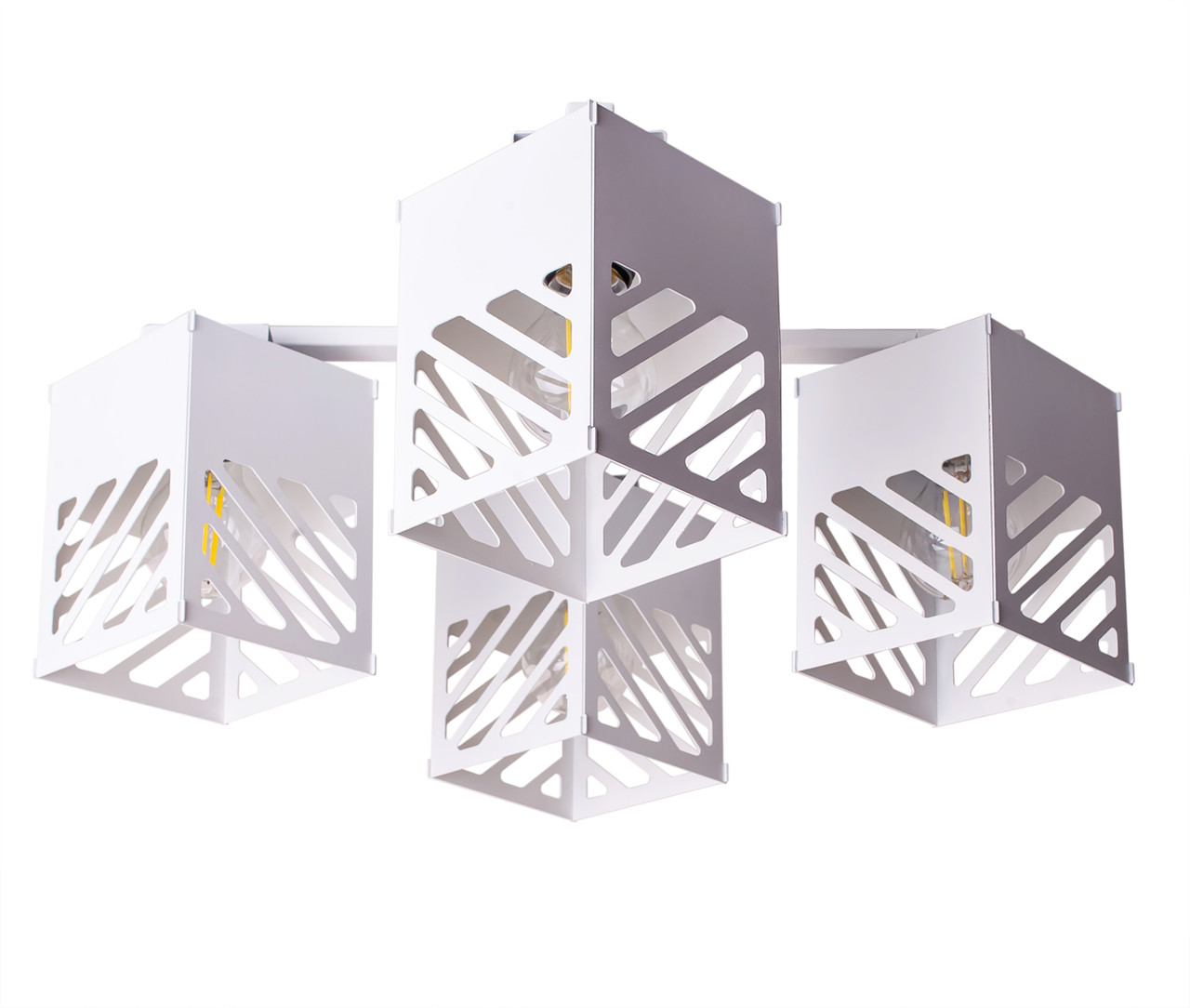 Люстра MSK ELECTRIC Urban NL 2410-4 WH Белый