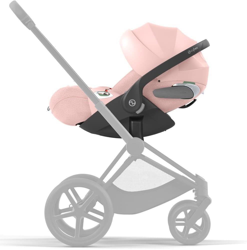 Автокрісло Cybex Cloud T i-Size група 0+ 0-13 кг PLUS Peach Pink (4063846403059) - фото 7