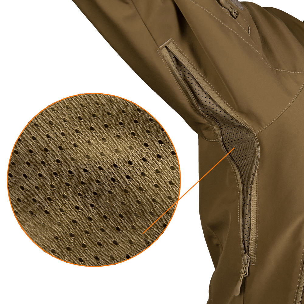 Куртка Camo-Tec Stalker Softshell L Coyote (30525) - фото 8