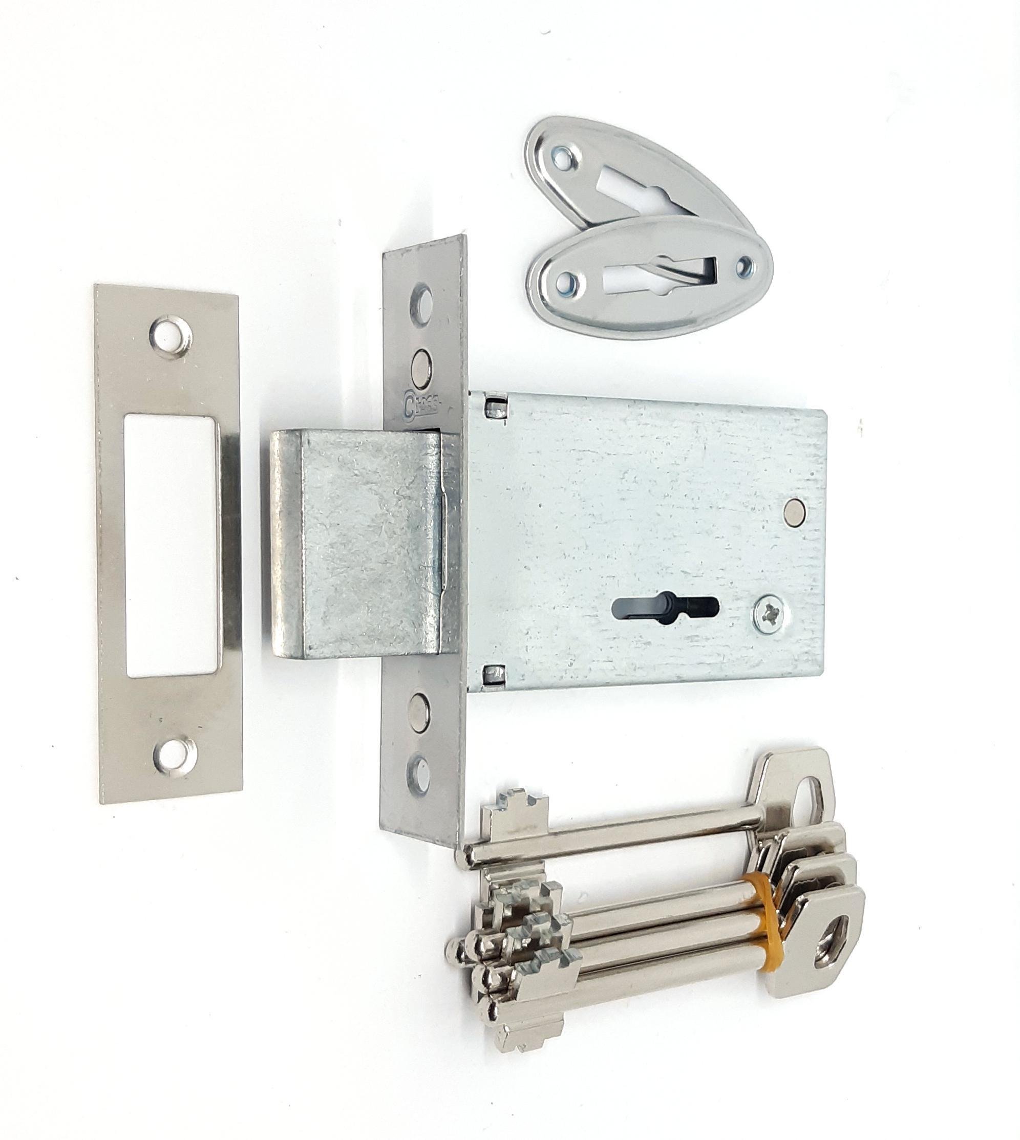 Замок врезной Class сувальдный 800