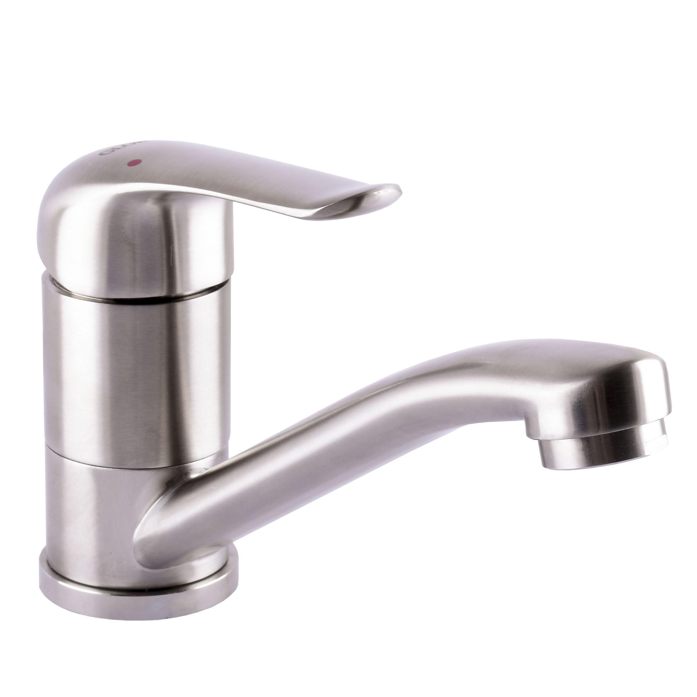 Смеситель для умывальника Globus Lux LEON SL-203M 000022007 однорычажный Хром (115968)