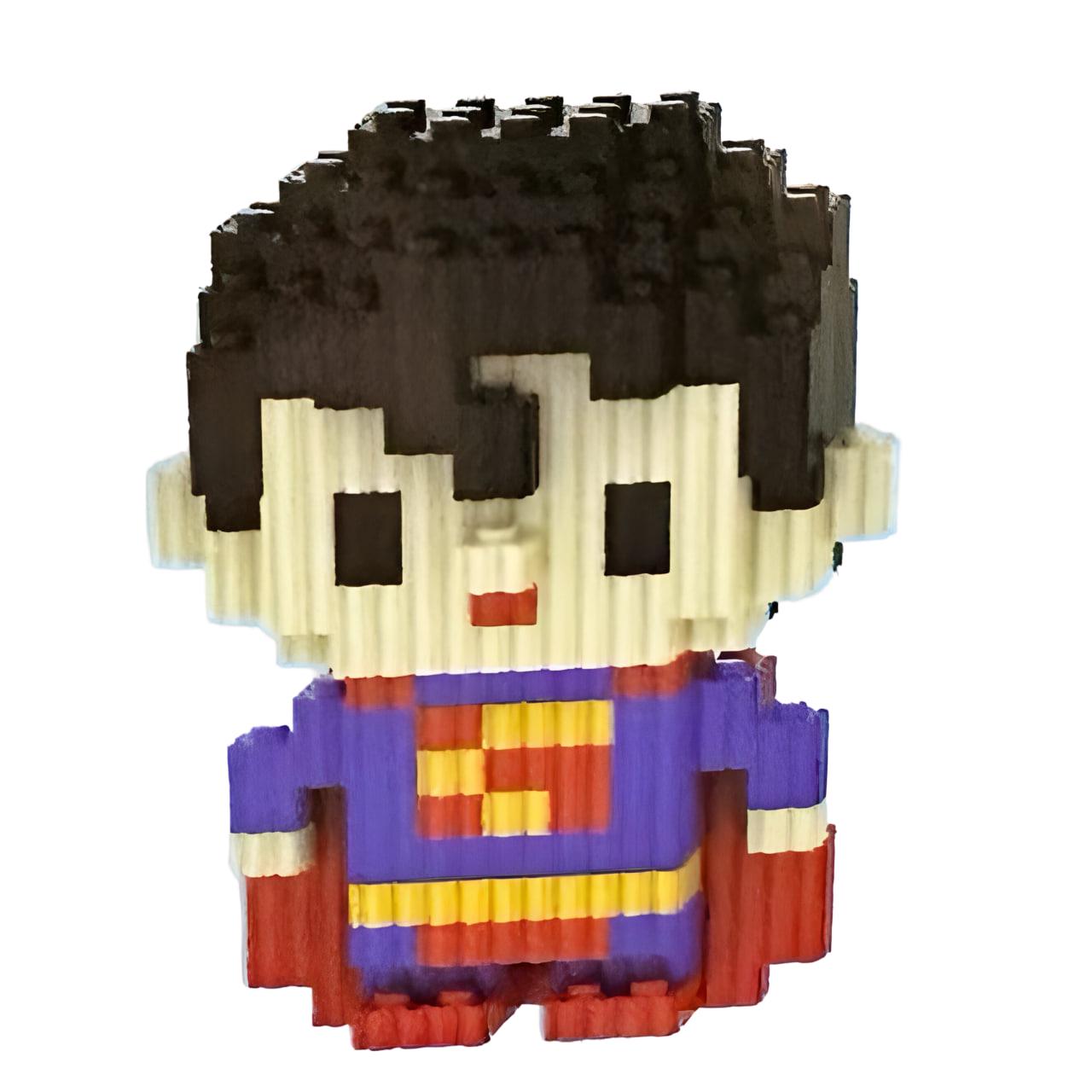 Конструктор Magic Blocks Супермэн 560 дет. (MW-07)